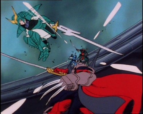 Otaku Gallery  / Anime e Manga / Samurai Troopers / Screen Shots / Episodi / 17 - La vendetta di Arago / 051.jpg